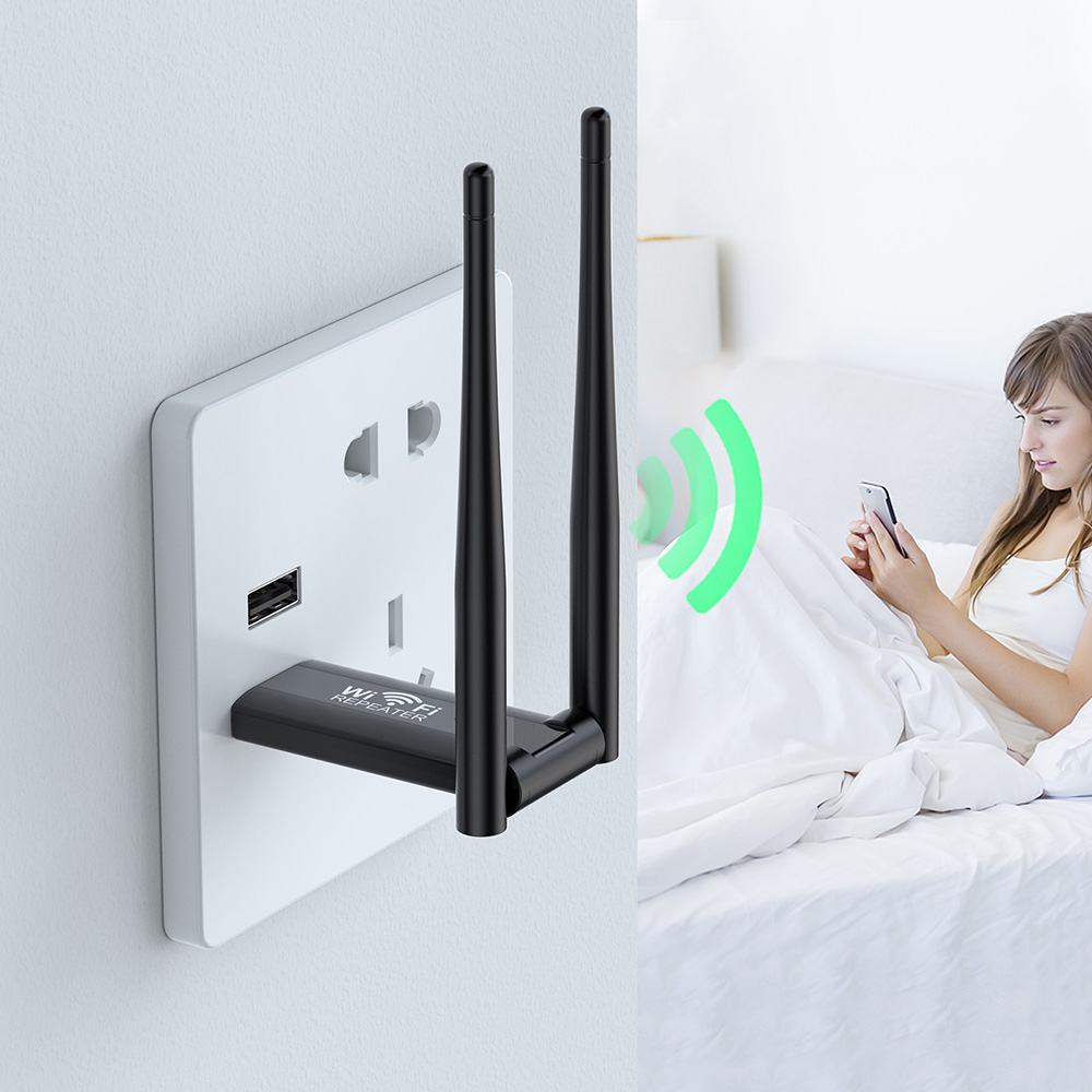 Repetidor WiFi Sem Fio 300Mbps - Smart Home Router avaliação e preço