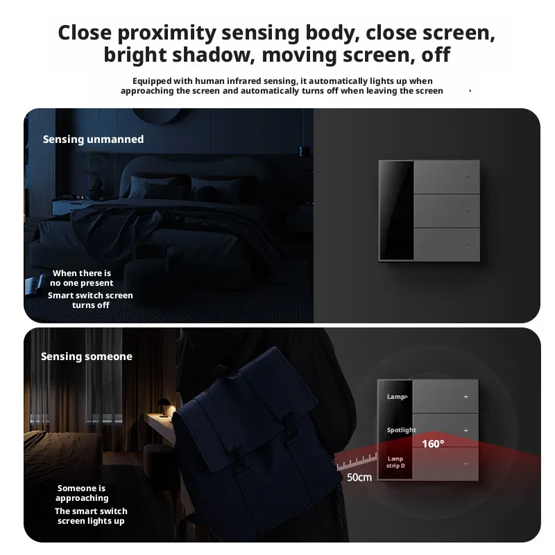 Interruptor Inteligente com Co - Smart Home Z Wave avaliação e preço