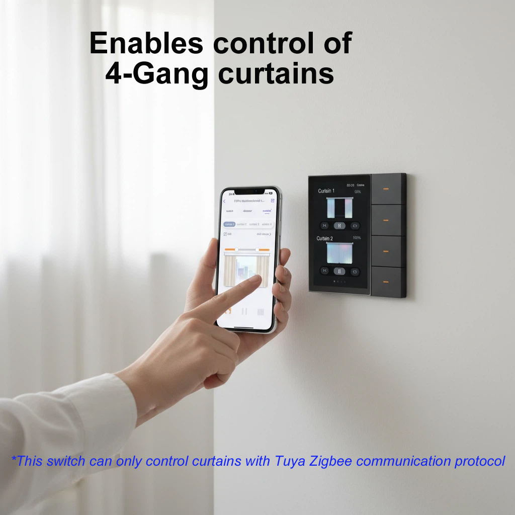 Painel Inteligente F3-pro Tuya - Smart Home Automation avaliação e preço