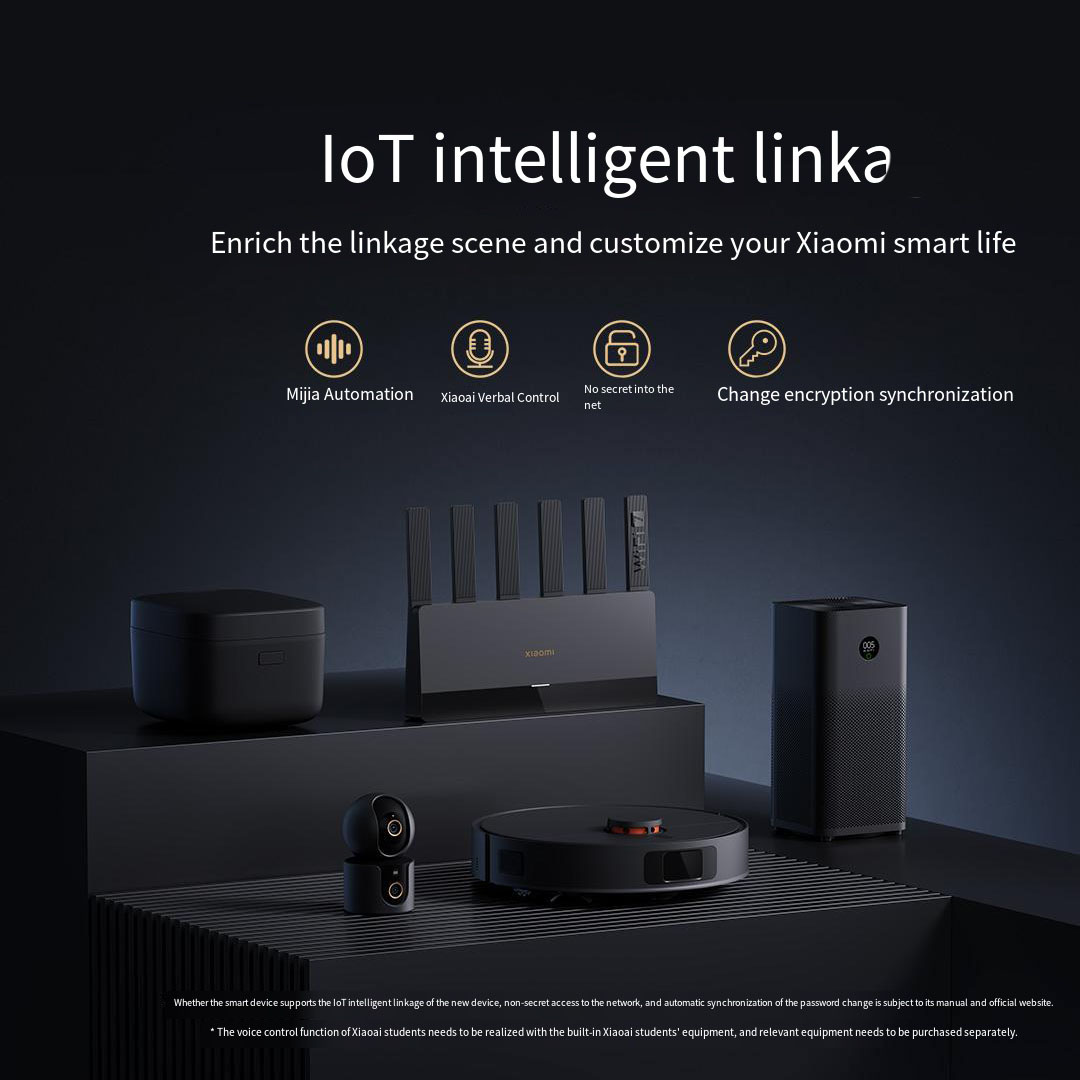 Xiaomi mijia roteador be6500 w - Smart Home Router avaliação e preço