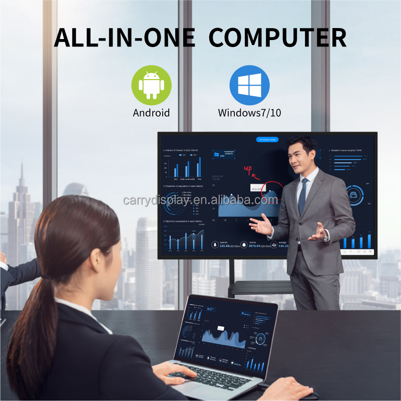 Quadro Digital Interativo 4K d - Smart Home Poster avaliação e preço