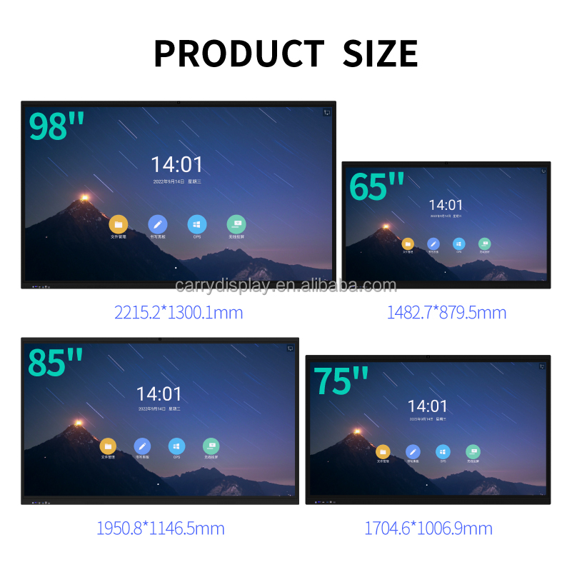 Quadro Digital Interativo 4K d - Smart Home Poster avaliação e preço