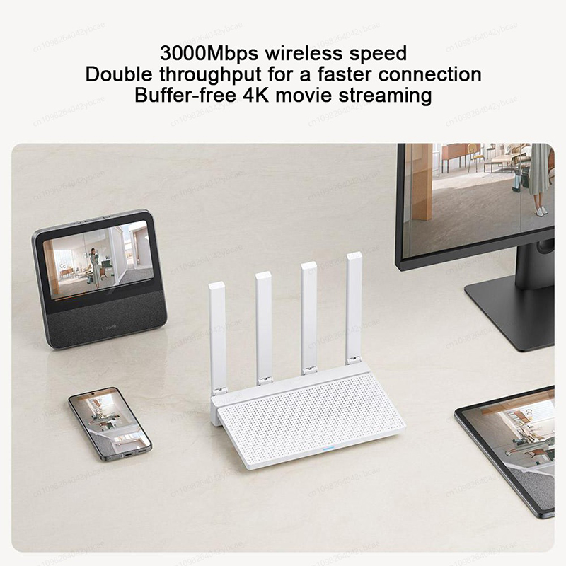 Roteador XIAOMI AX3000T, WiFi  - Smart Home Router avaliação e preço