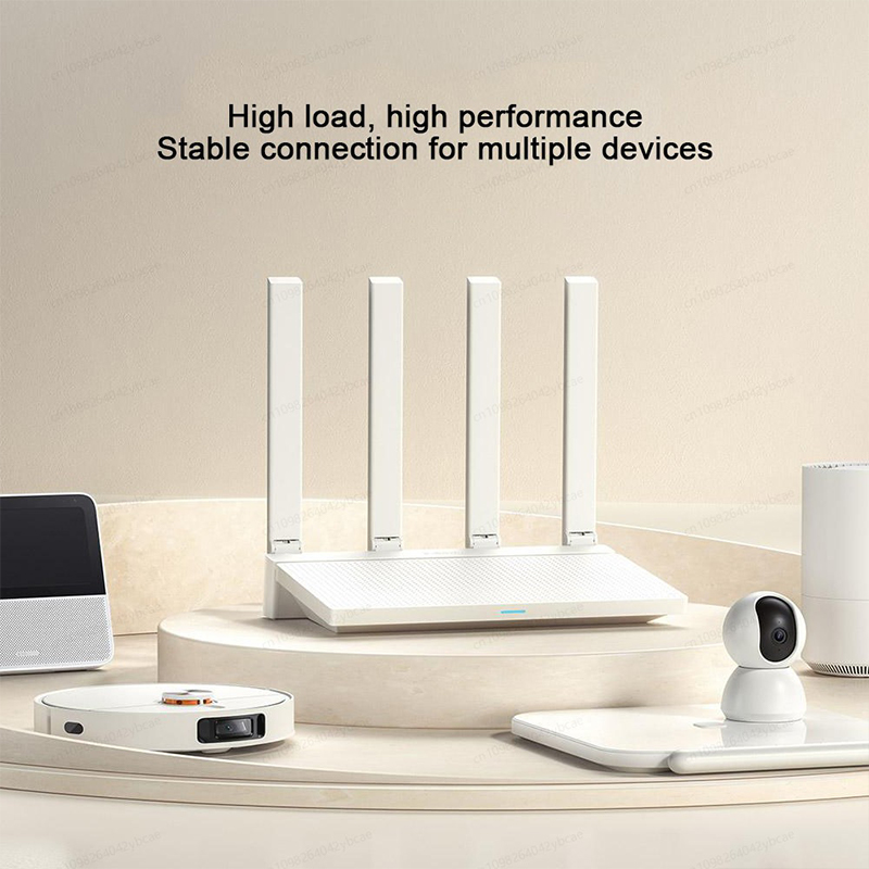 Roteador XIAOMI AX3000T, WiFi  - Smart Home Router avaliação e preço
