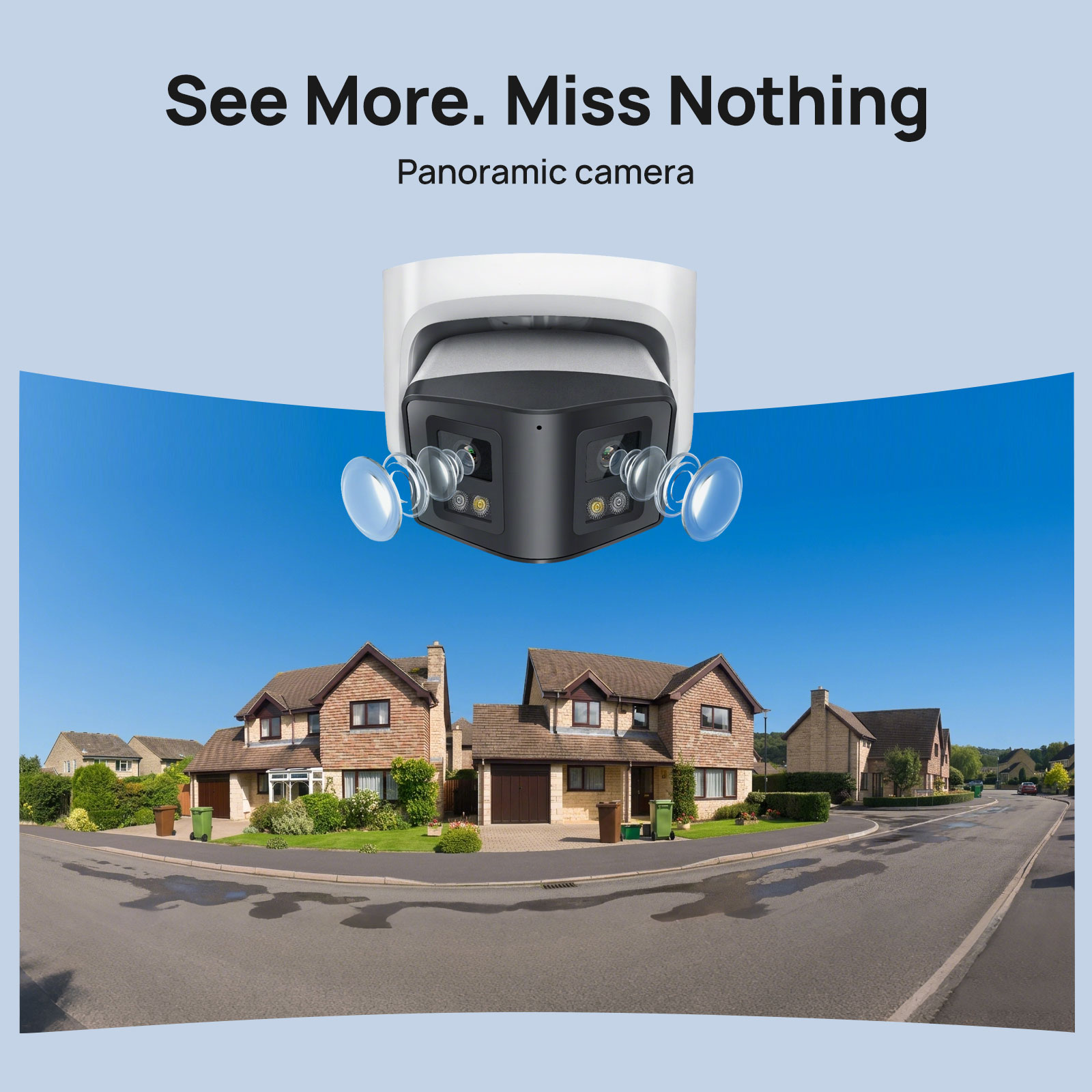 Câmera IP Vikylin 4MP Panorâmi - Smart Home Hikvision avaliação e preço