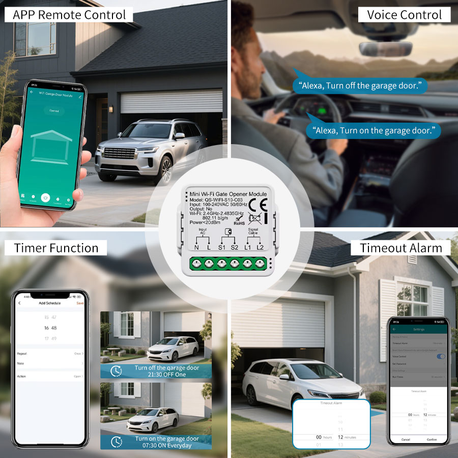 Controlador de Abertura de Por - Smart Home Z Wave avaliação e preço