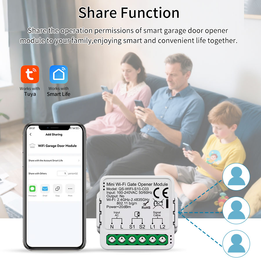 Controlador de Abertura de Por - Smart Home Z Wave avaliação e preço