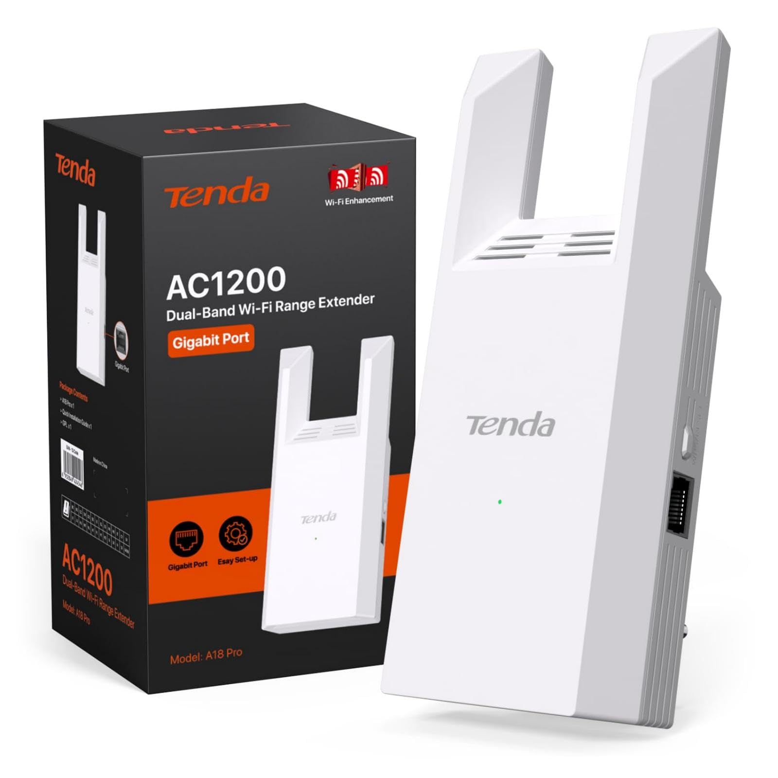 Tenda 1000Mbps Wifi Amplifier  - Smart Home Router avaliação e preço