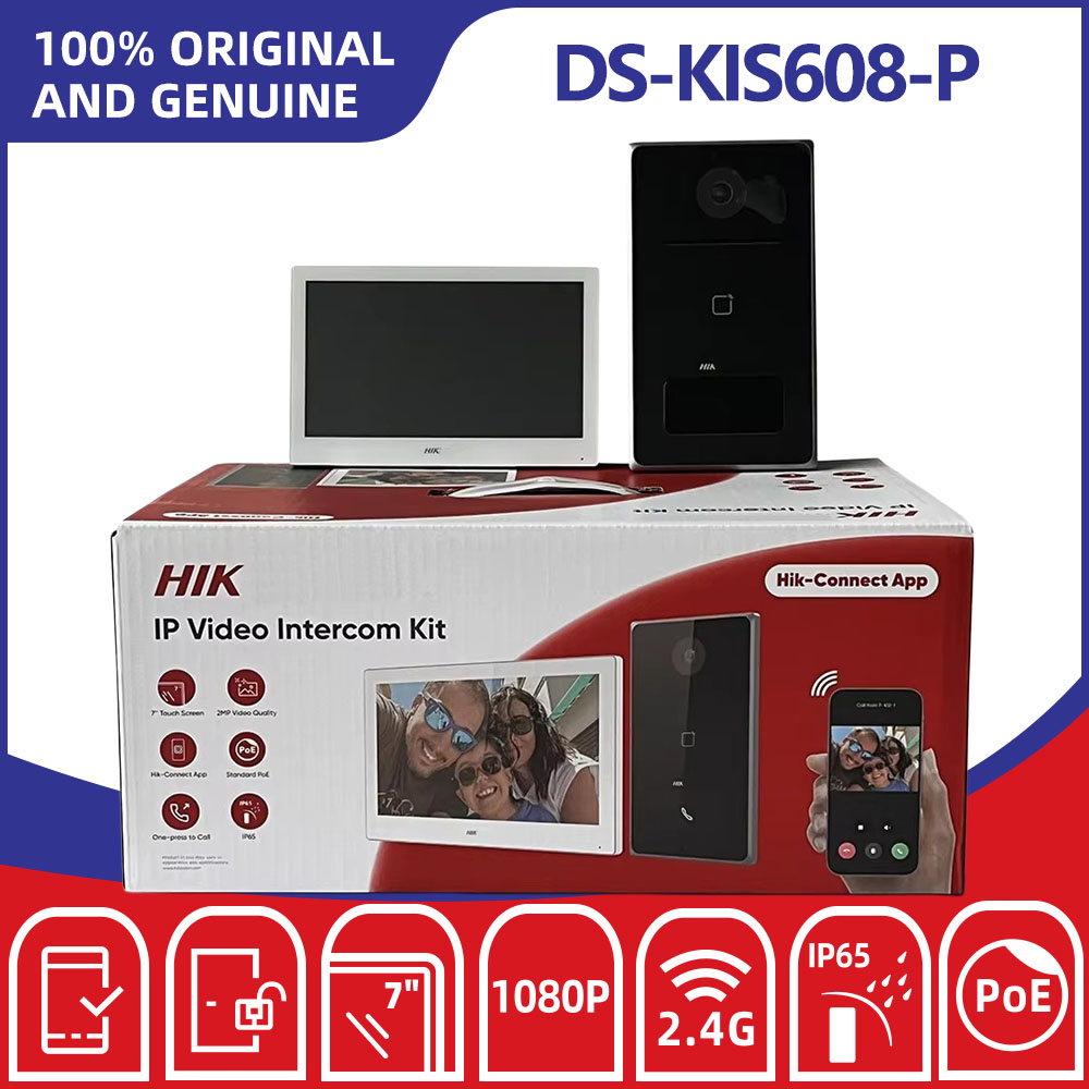 Kit de Intercomunicação por Ví - Smart Home Hikvision avaliação e preço