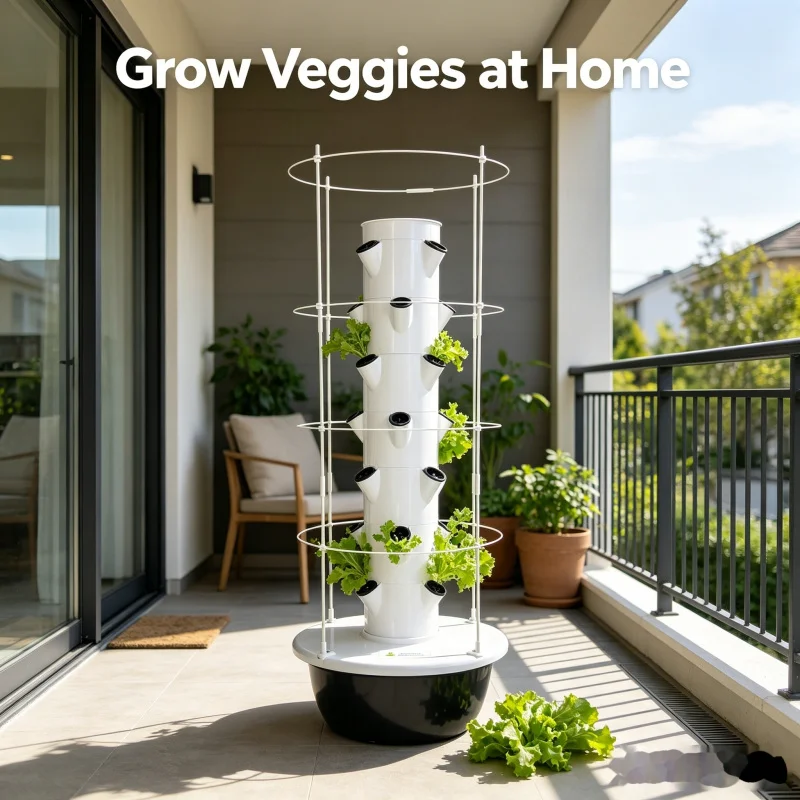 Sistema de Jardim Vertical Hid - Smart Home Kits avaliação e preço
