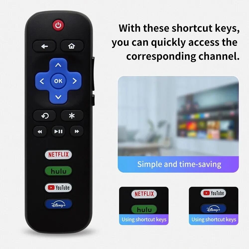 Controle Remoto Universal RC28 - Smart Home Roku avaliação e preço