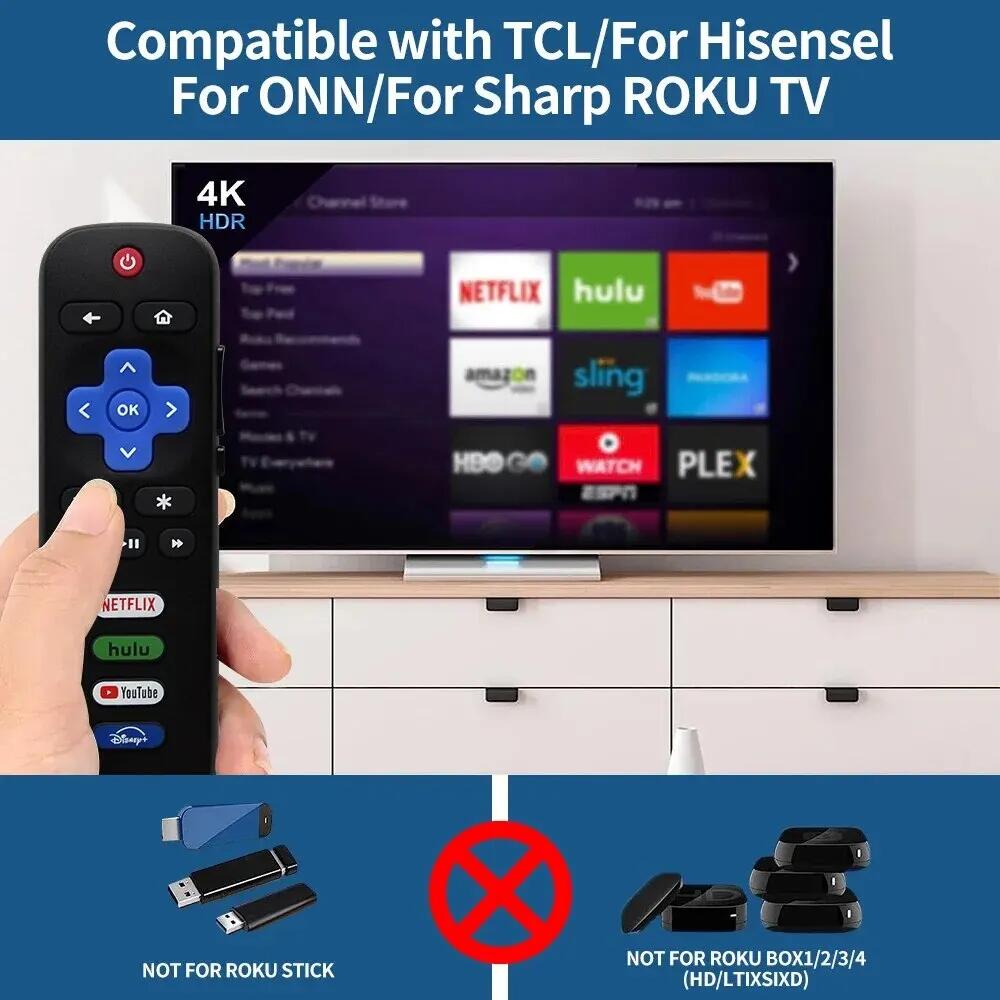 Controle Remoto Universal RC28 - Smart Home Roku avaliação e preço