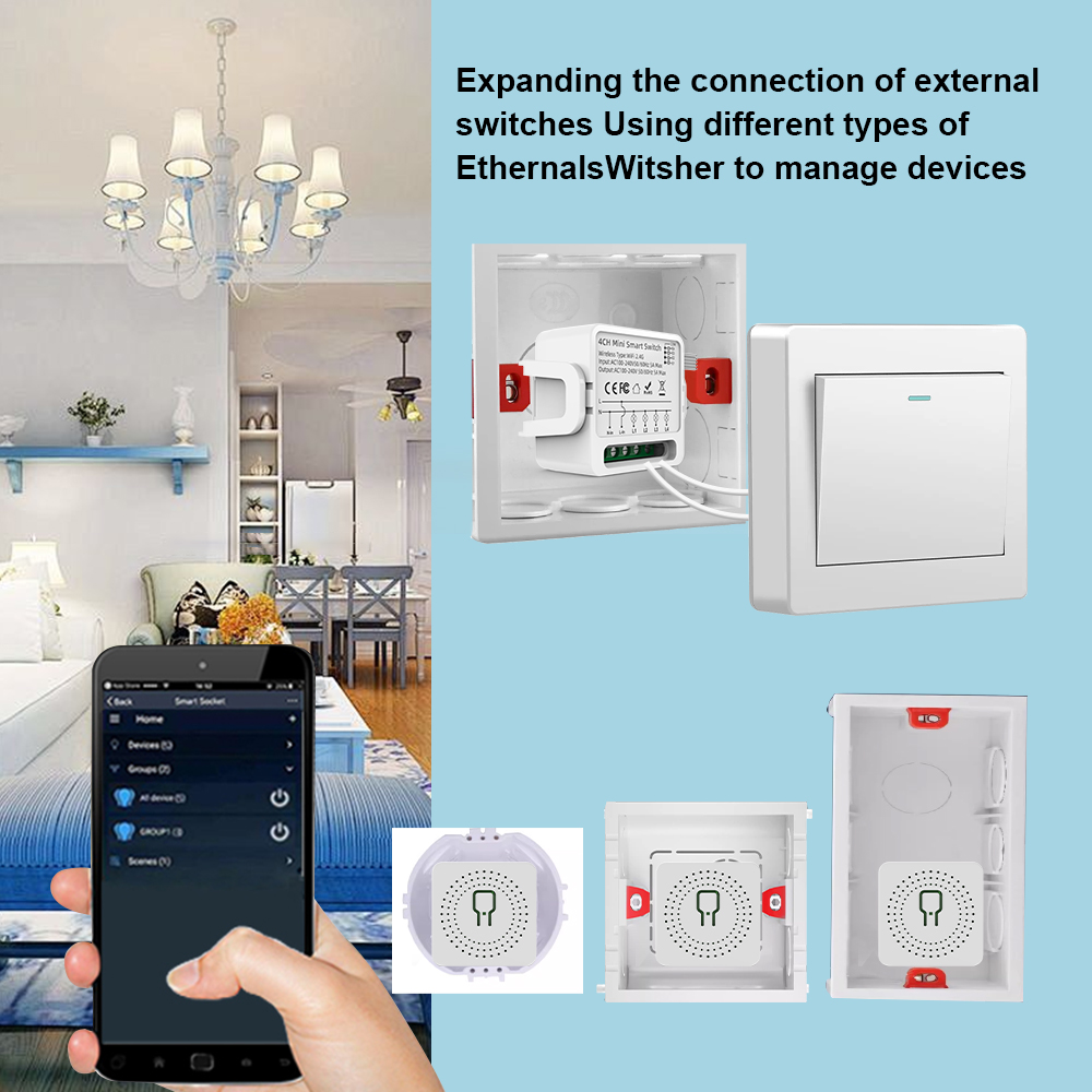 Interruptor Inteligente Tuya Z - Smart Home Z Wave avaliação e preço