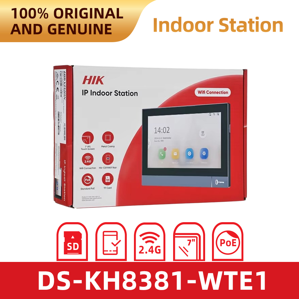 Hikvision DS-KH8381-WTE1 Inter - Smart Home Hikvision avaliação e preço