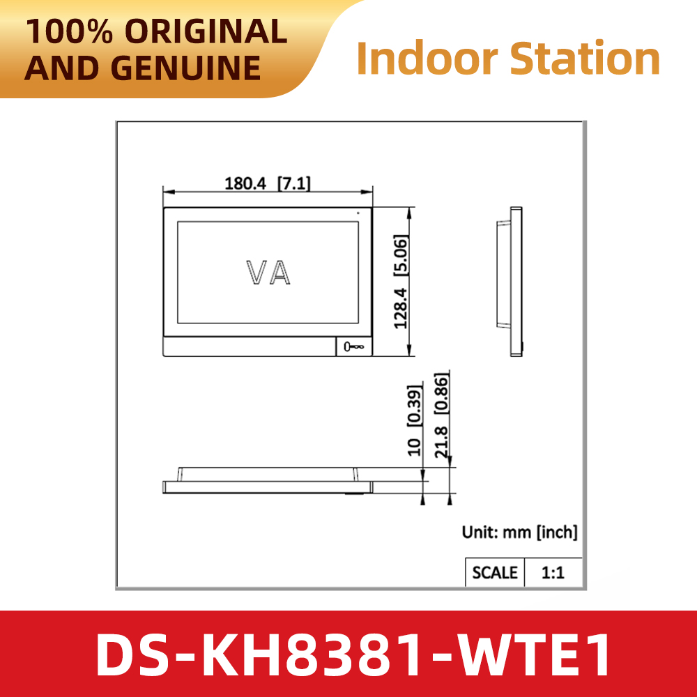 Hikvision DS-KH8381-WTE1 Inter - Smart Home Hikvision avaliação e preço