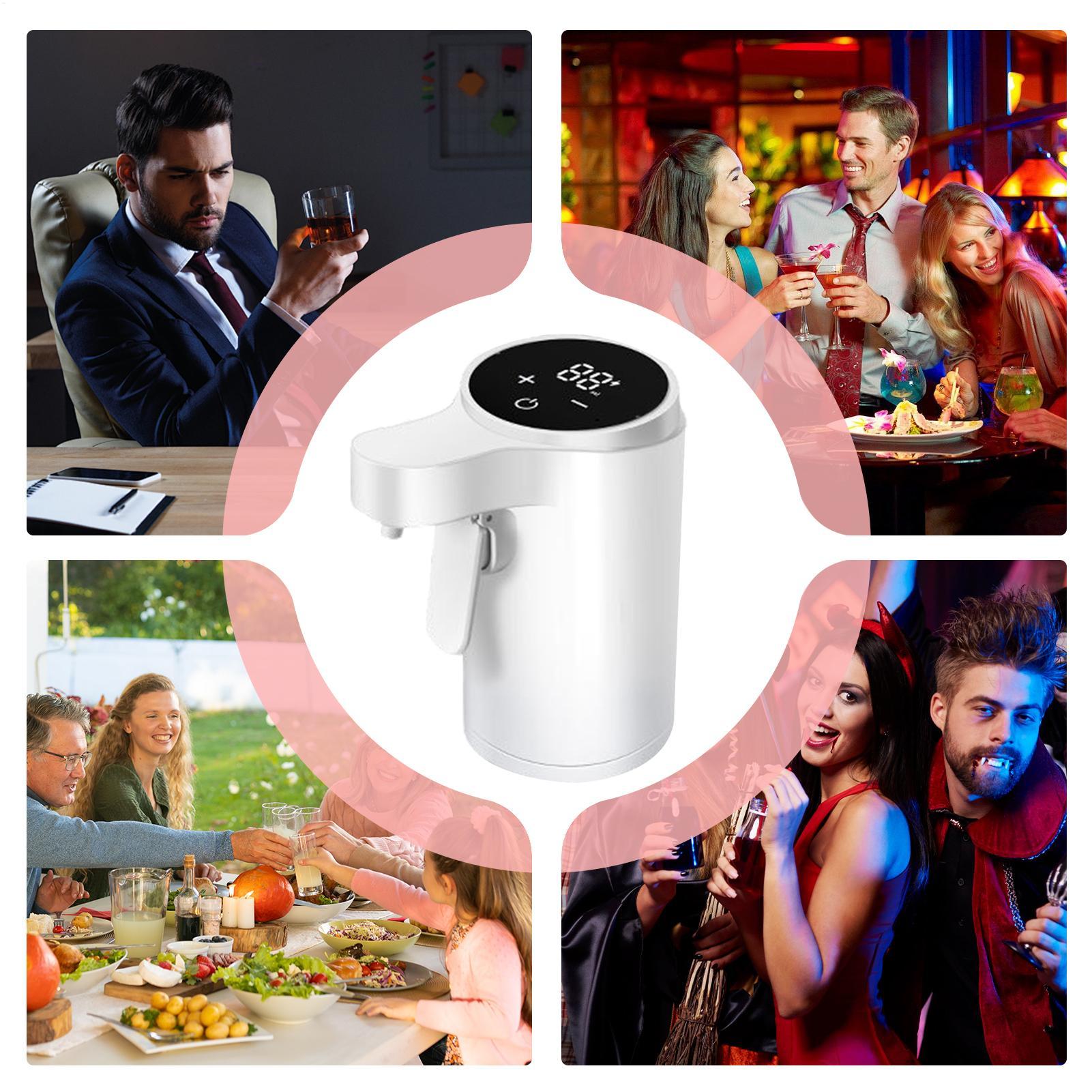 Dispensador Automático de Vinh - Smart Home Yam Pounder avaliação e preço