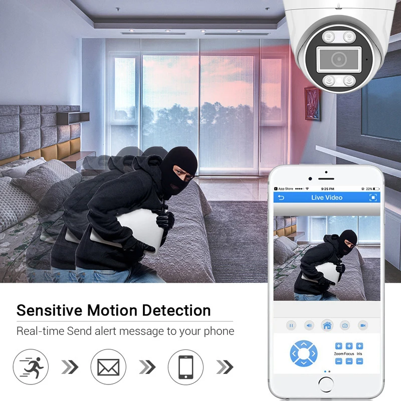Câmera IP sem fio Wifi 4K 8MP  - Smart Home Hikvision avaliação e preço