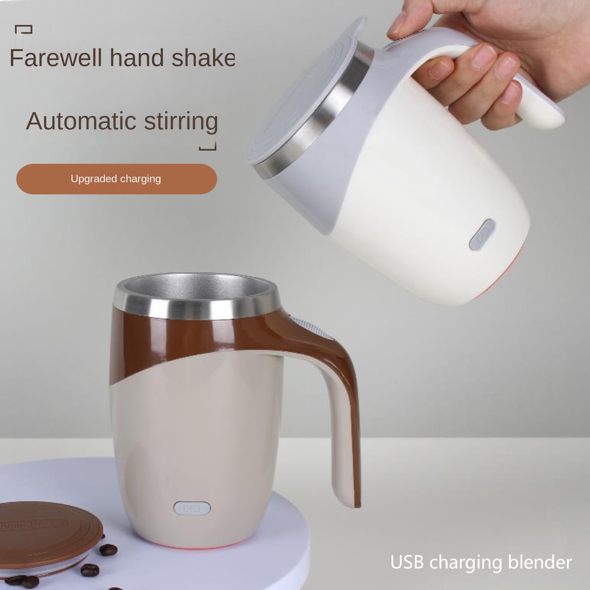 Caneca automática de agitação  - Smart Home Yam Pounder avaliação e preço