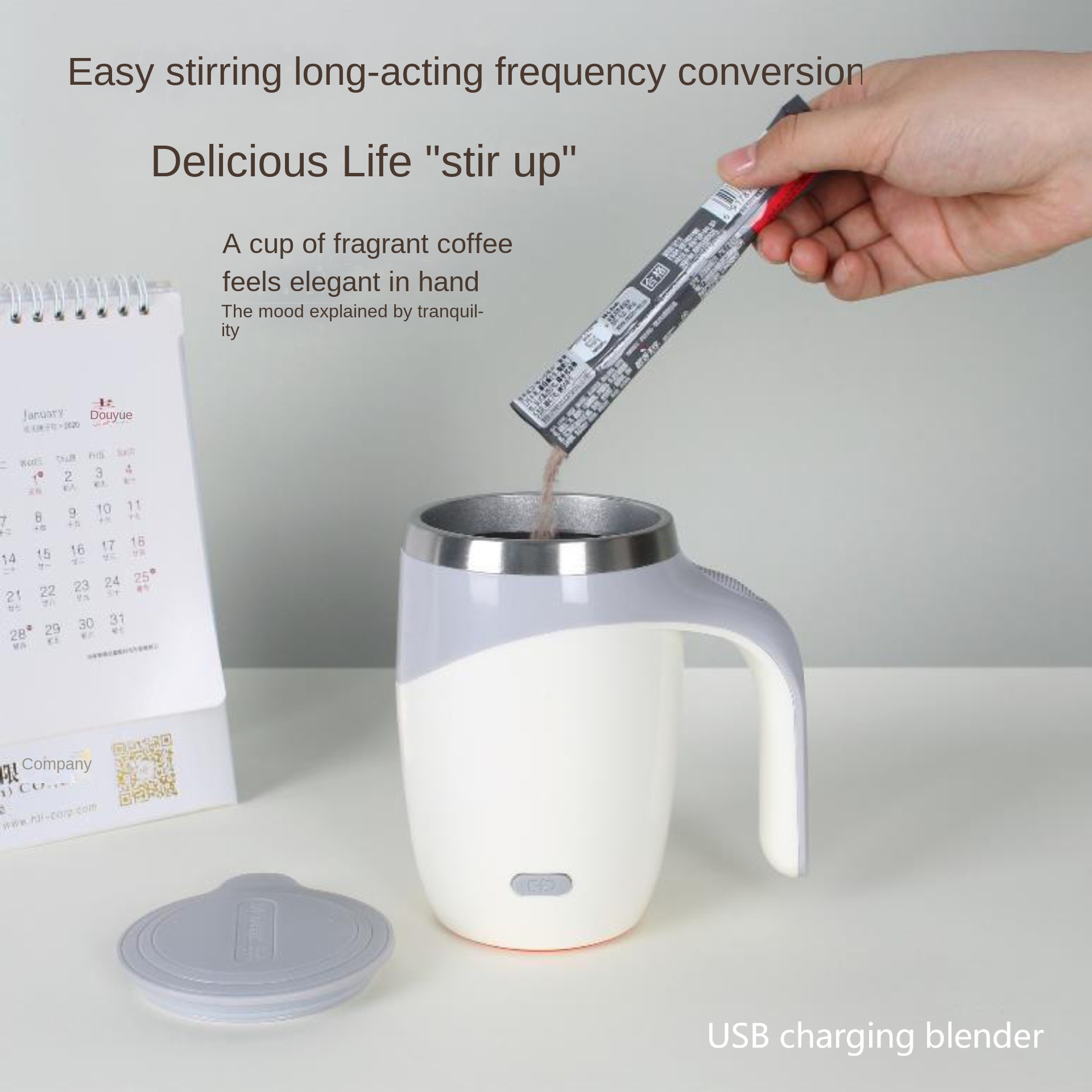 Caneca automática de agitação  - Smart Home Yam Pounder avaliação e preço