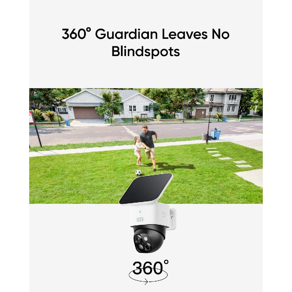 Novas Câmeras de Segurança Sol - Eufy Camera E220 avaliação e preço