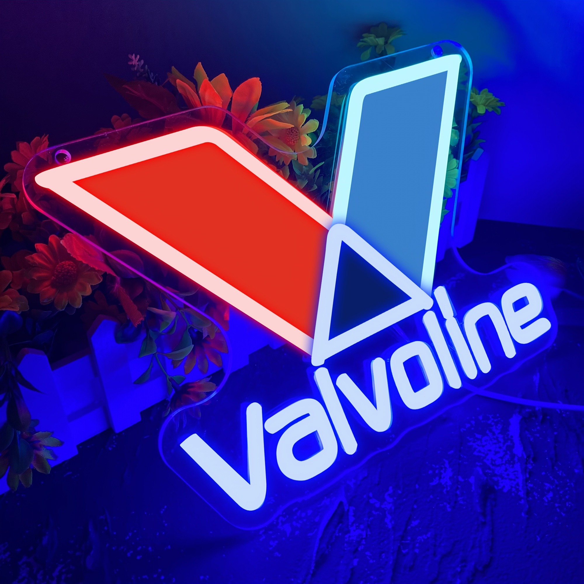 Valvoline sinal de néon do óle - Smart Home Poster avaliação e preço