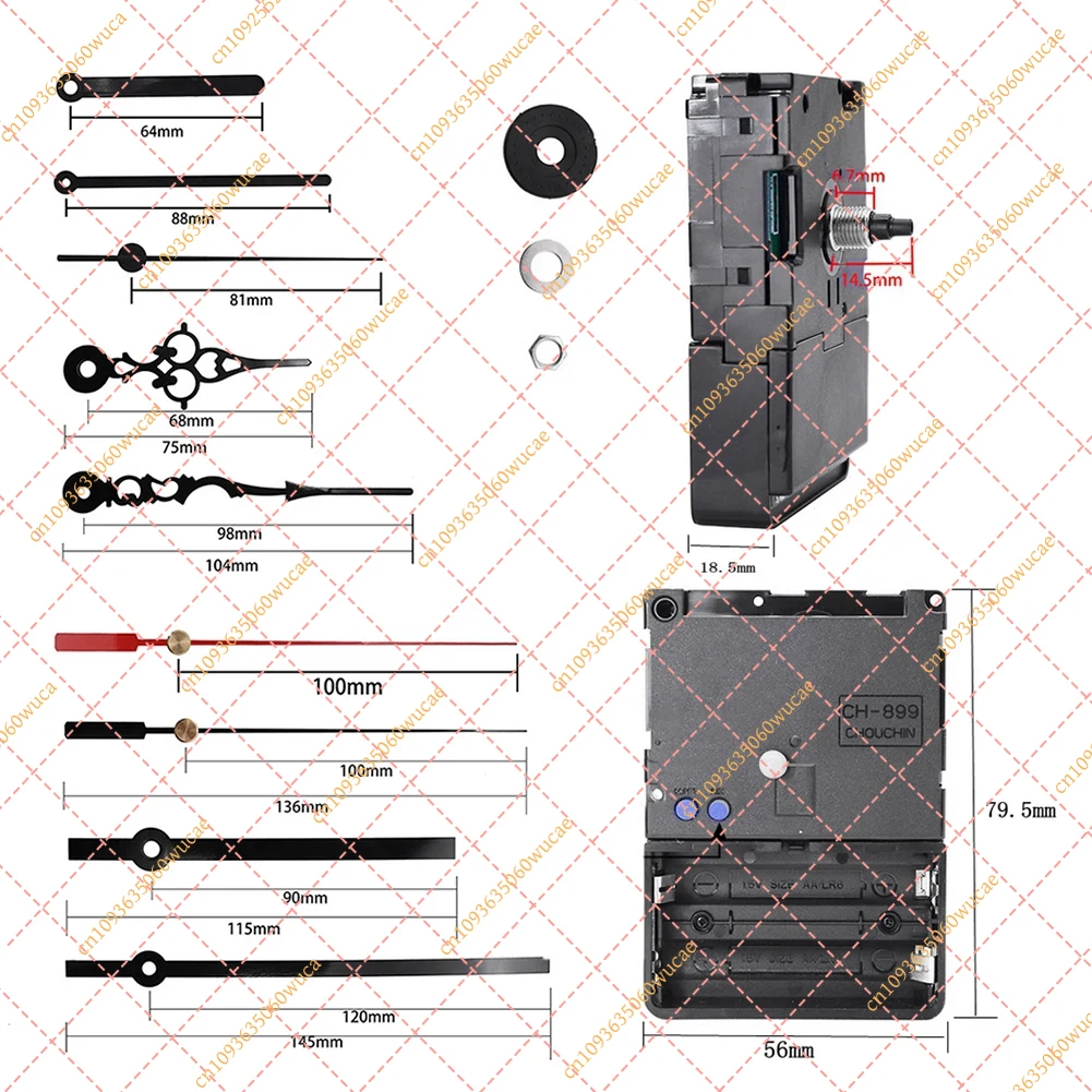 Kit DIY de Movimento de Relógi - Smart Home Kits avaliação e preço