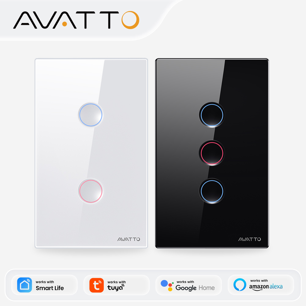 AVATTO Interruptor de Luz Inte - Smart Home Z Wave avaliação e preço