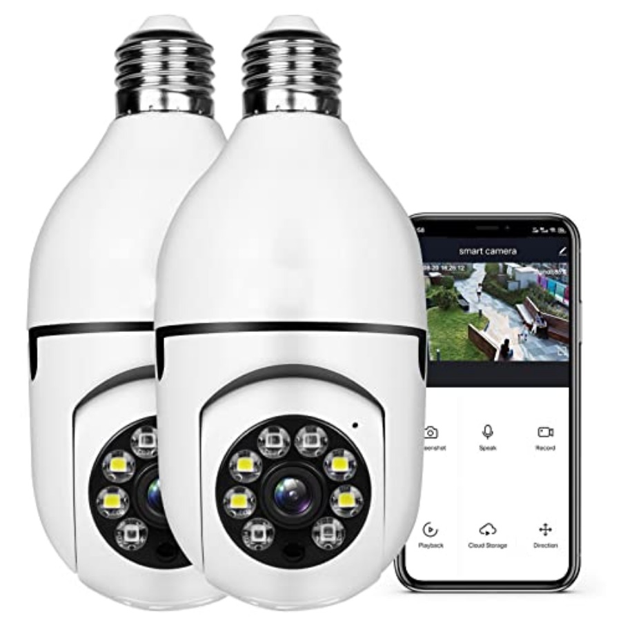 Câmera de segurança sem fio Wi - Smart Home Lighting avaliação e preço