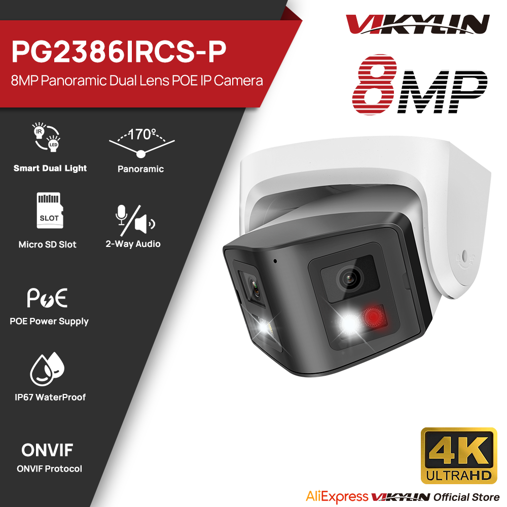 Câmera IP Panorâmica Inteligen - Smart Home Hikvision avaliação e preço
