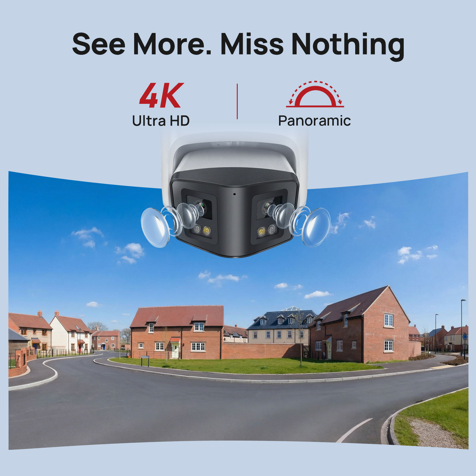 Câmera IP Panorâmica Inteligen - Smart Home Hikvision avaliação e preço