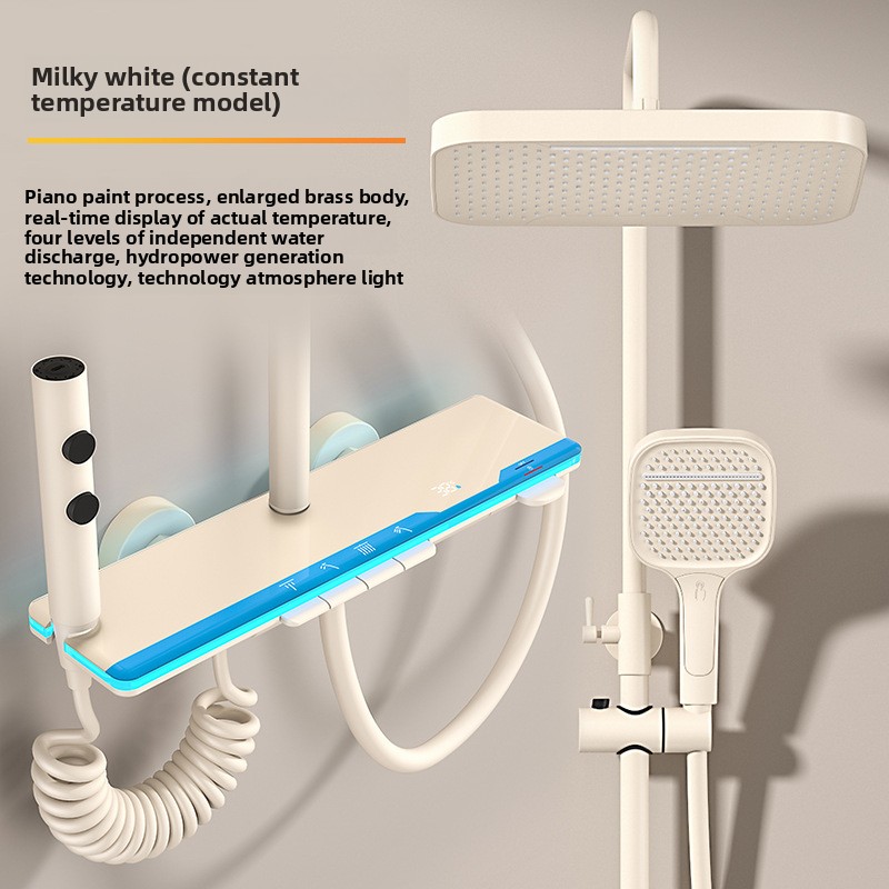 Conjunto de Chuveiro Termostát - Smart Home Lighting avaliação e preço