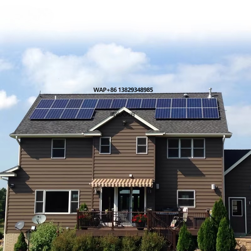 Kit solar para casa inteligent - Smart Home Kits avaliação e preço