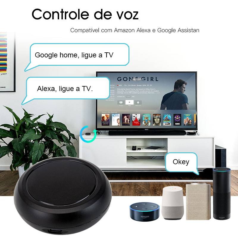 EARYKONG-Tuya WiFi Controle Re - Universal Remote Smart Home avaliação e preço