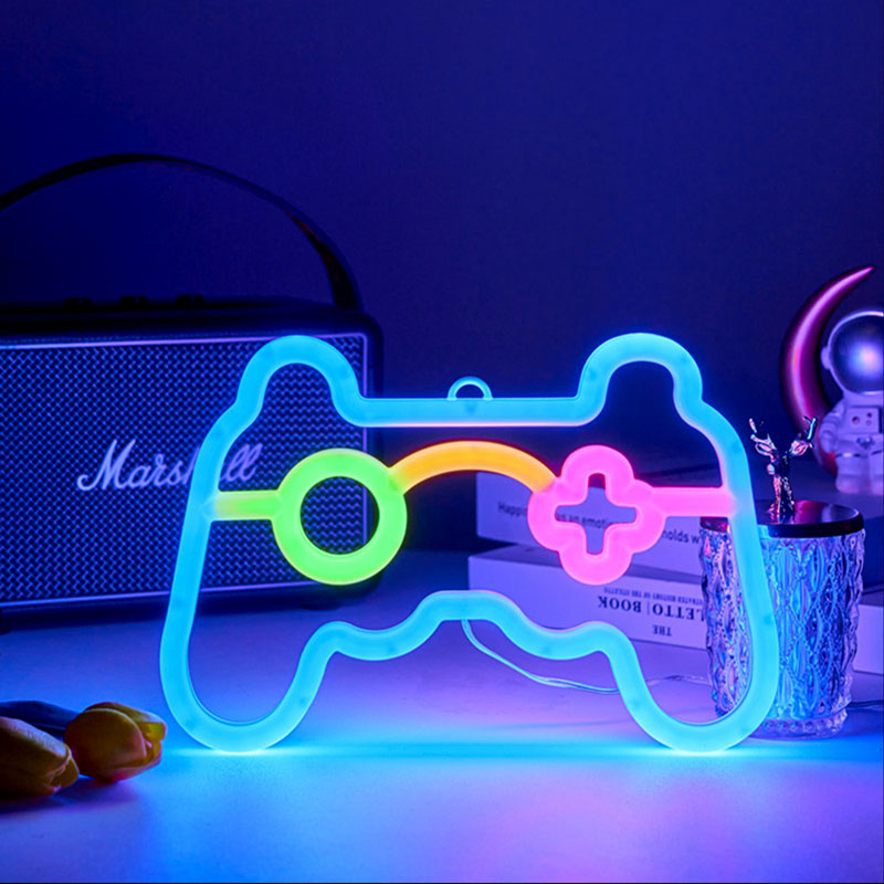 Luzes de Neon para Gamers, Lâm - Smart Home Poster avaliação e preço