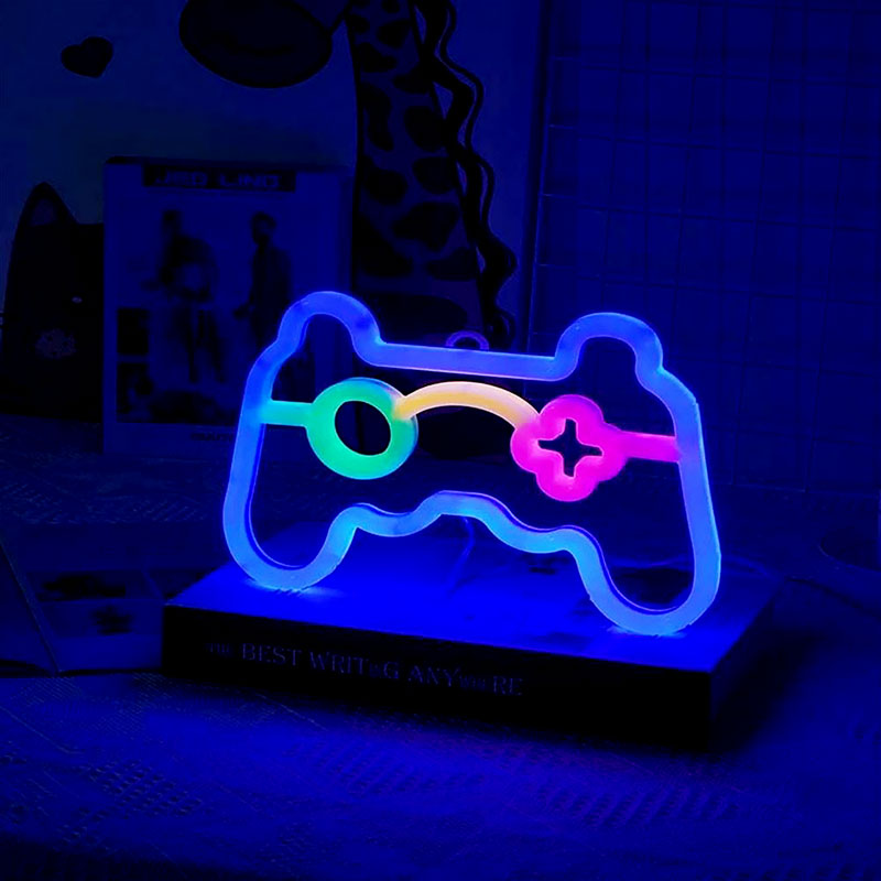 Luzes de Neon para Gamers, Lâm - Smart Home Poster avaliação e preço