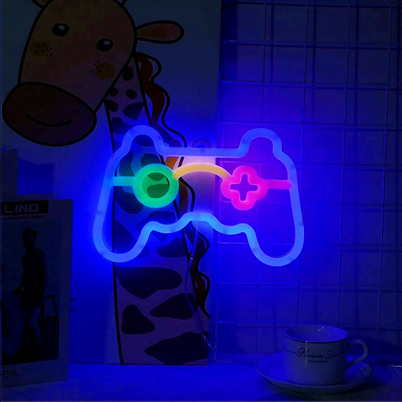 Luzes de Neon para Gamers, Lâm - Smart Home Poster avaliação e preço