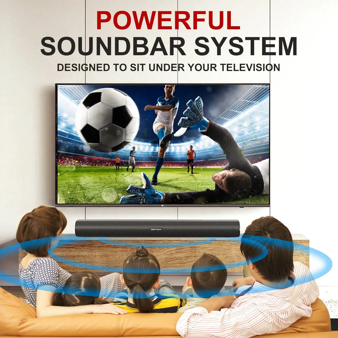 Soundbar para Home Theater 40W - Smart Home Mod avaliação e preço