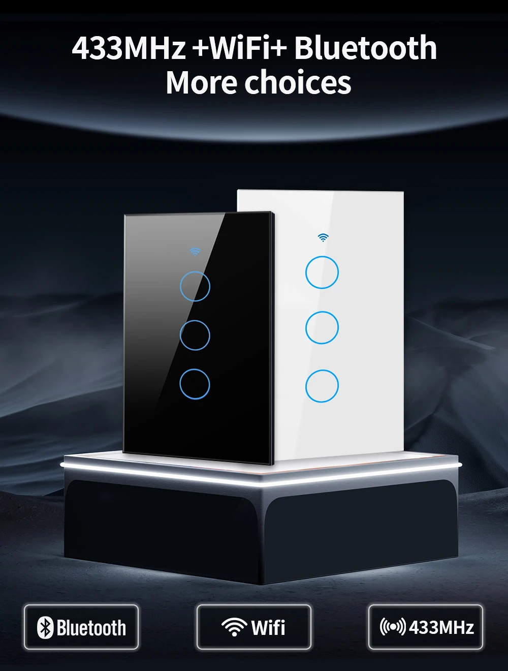 Interruptor de luz inteligente - Smart Home Z Wave avaliação e preço