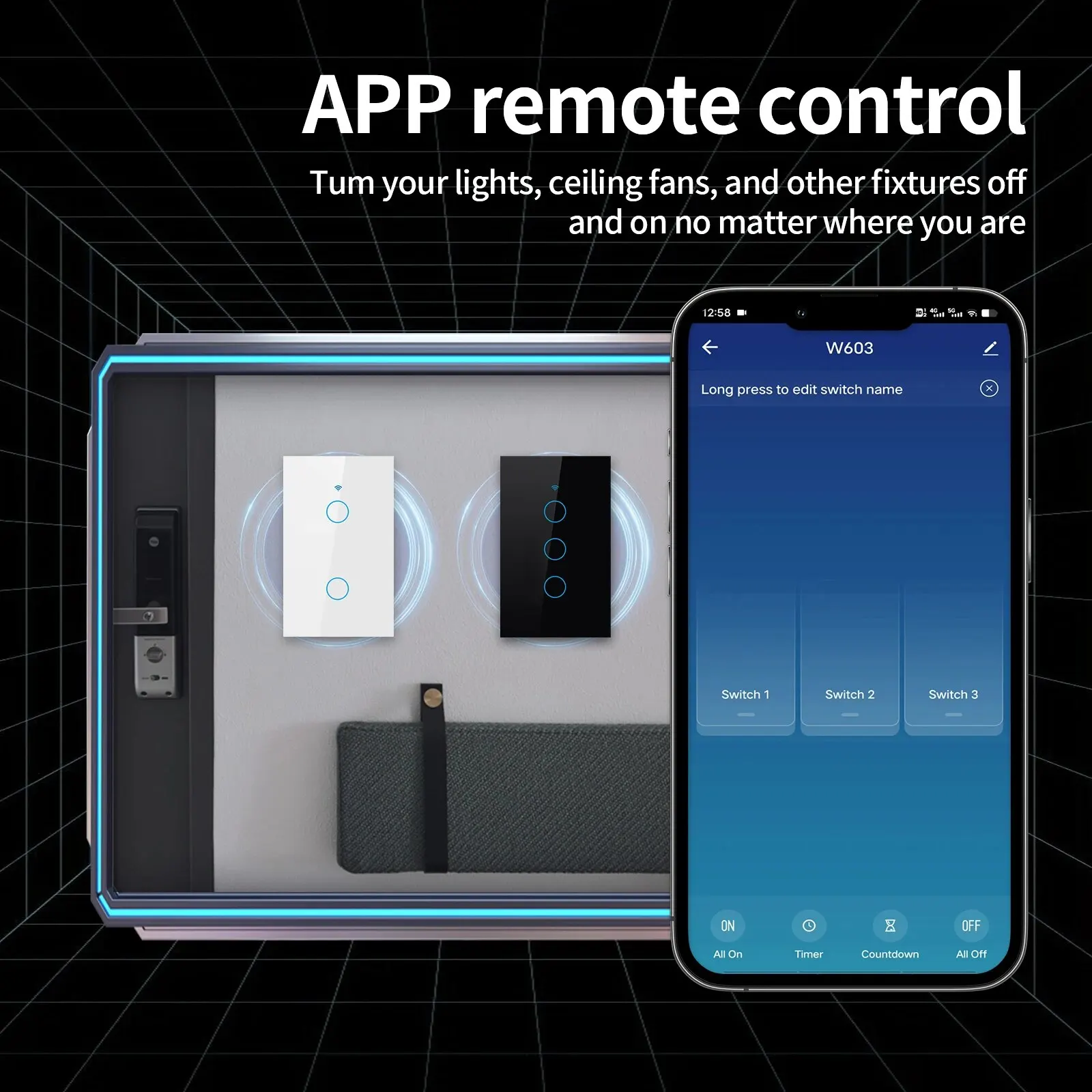 Interruptor de luz inteligente - Smart Home Z Wave avaliação e preço