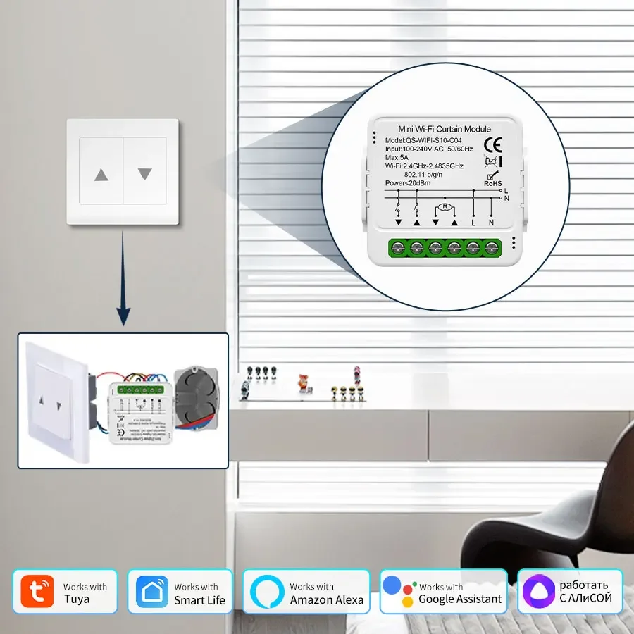Tuya inteligente zigbee/wifi m - Smart Home Z Wave avaliação e preço