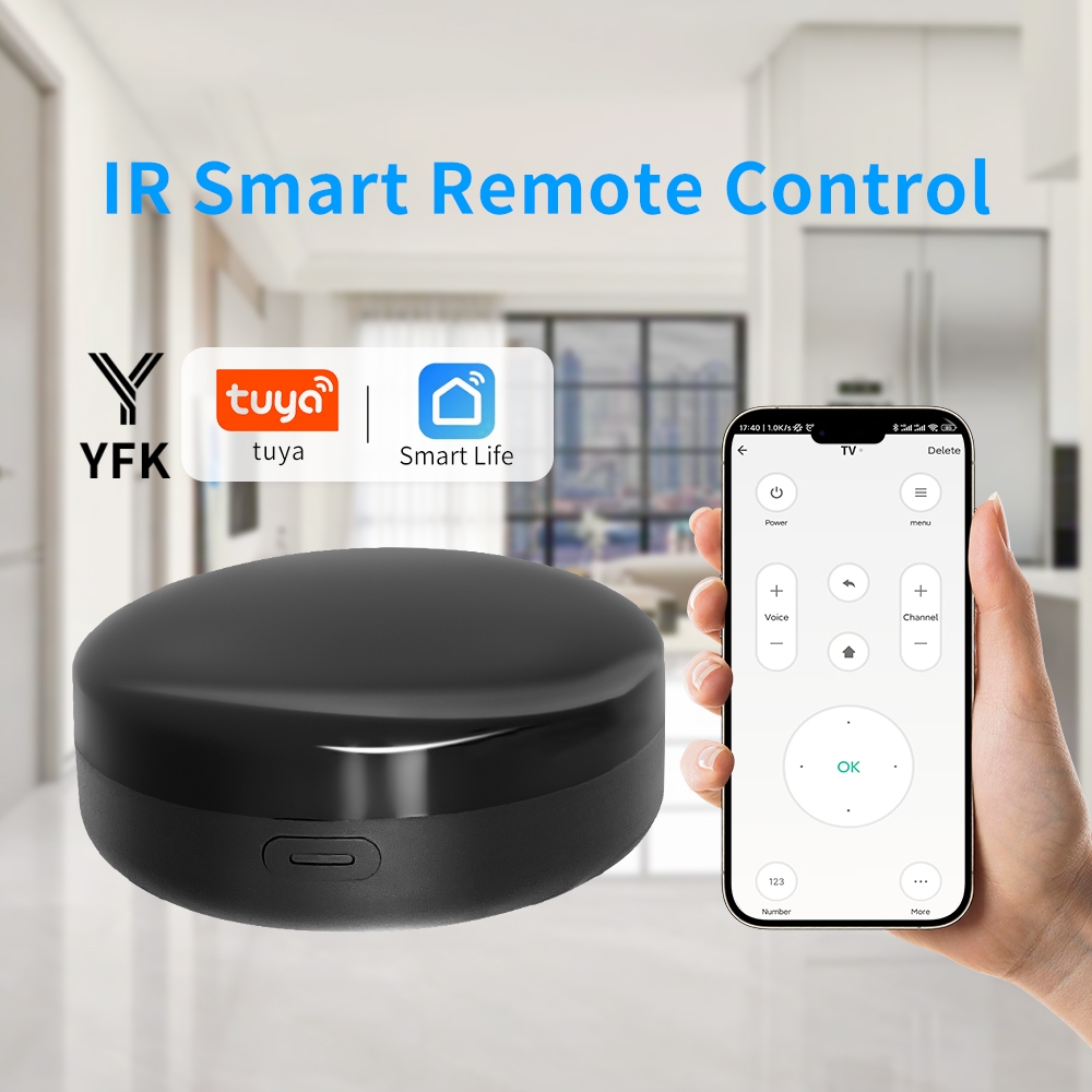 Controle Remoto Universal IR Y - Universal Remote Smart Home avaliação e preço