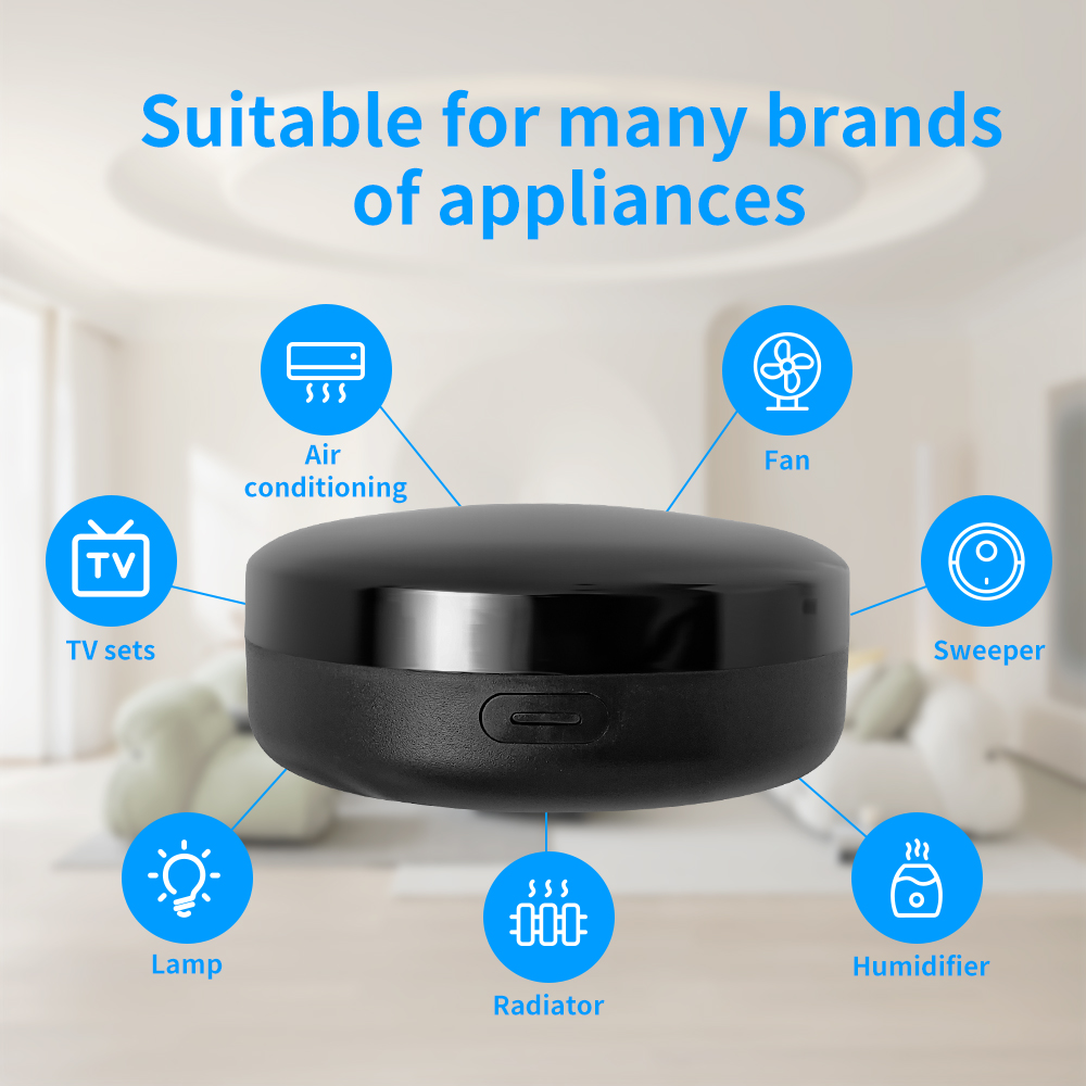 Controle Remoto Universal IR Y - Universal Remote Smart Home avaliação e preço
