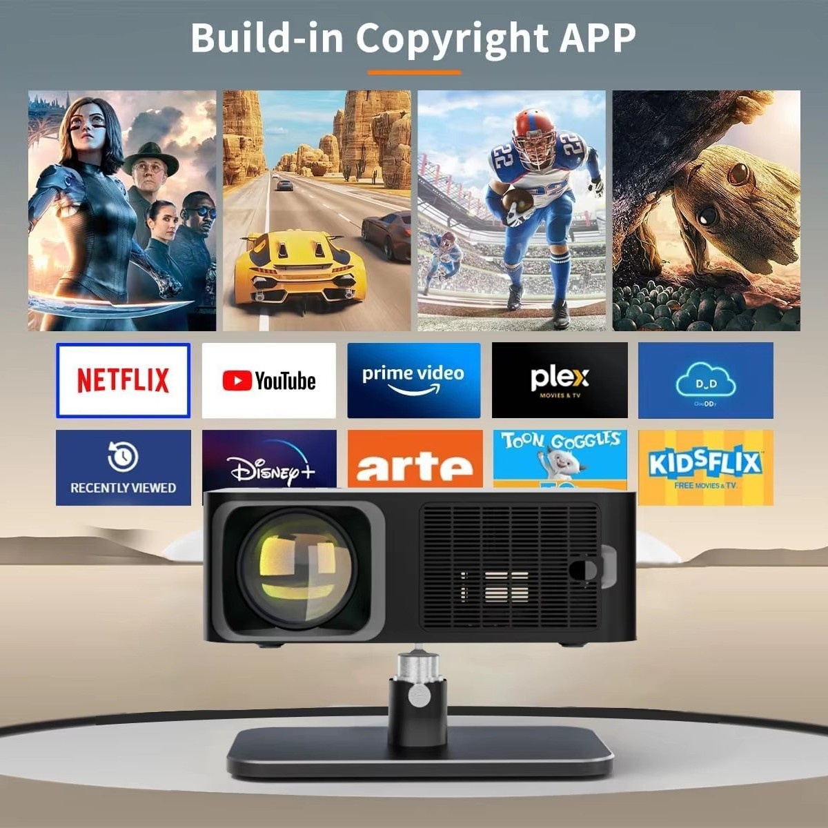 R3 1080p Auto-Focus Portátil A - Smart Home Mod avaliação e preço