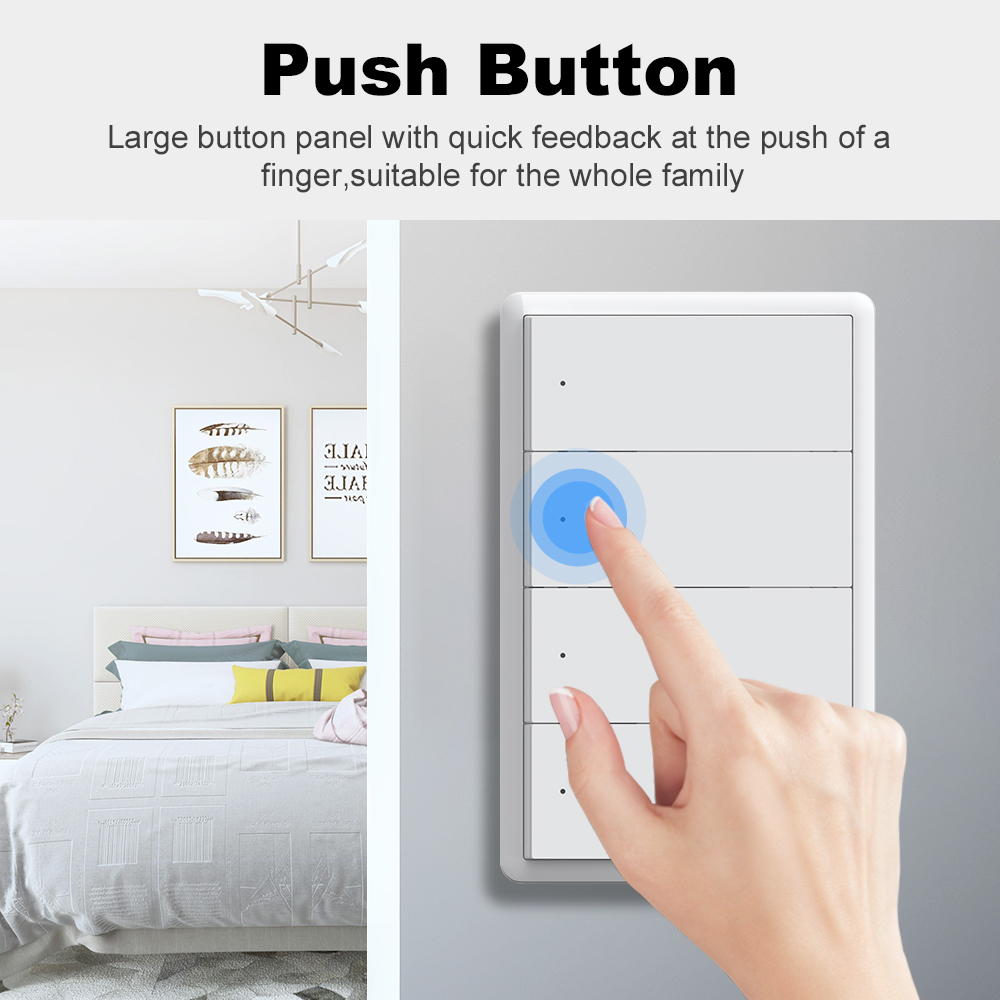 Interruptor Inteligente WiFi M - Smart Home Kits avaliação e preço