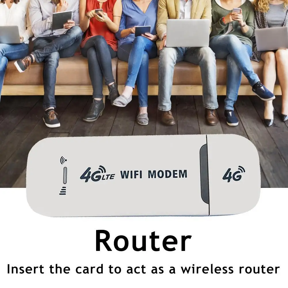 Escritório wifi 4g sem fio lte - Smart Home Router avaliação e preço