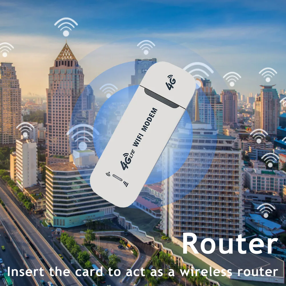 Escritório wifi 4g sem fio lte - Smart Home Router avaliação e preço