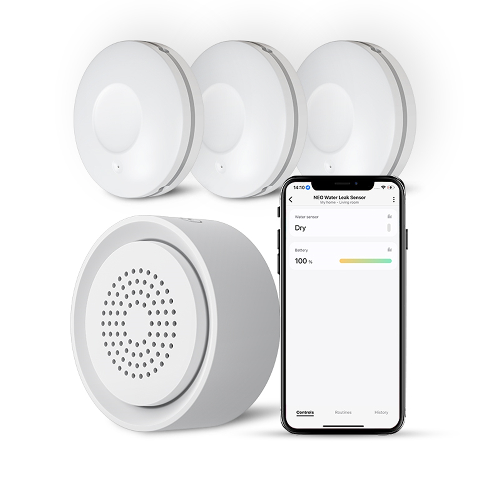 Detector de Inundação BTLIFE c - Smart Home Kits avaliação e preço