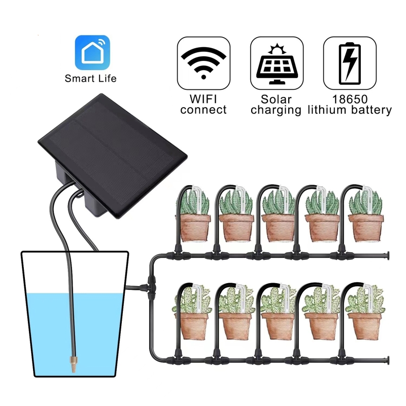 Kit de máquina de rega automát - Smart Home Kits avaliação e preço
