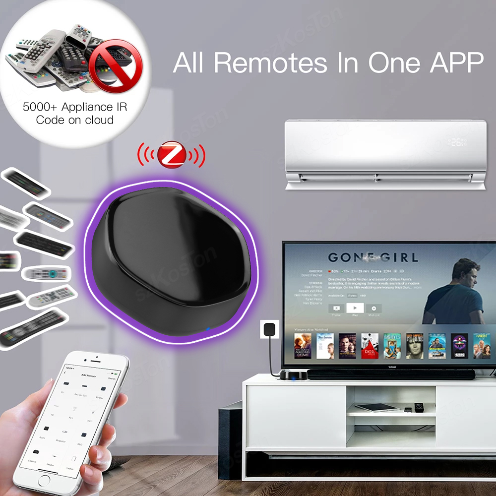 Tuya Smart Home Hub de Gateway - Universal Remote Smart Home avaliação e preço