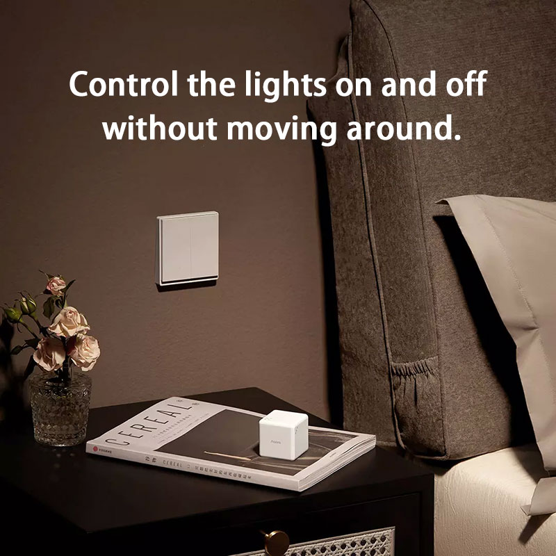 Aqara interruptor de parede or - Smart Home Z Wave avaliação e preço